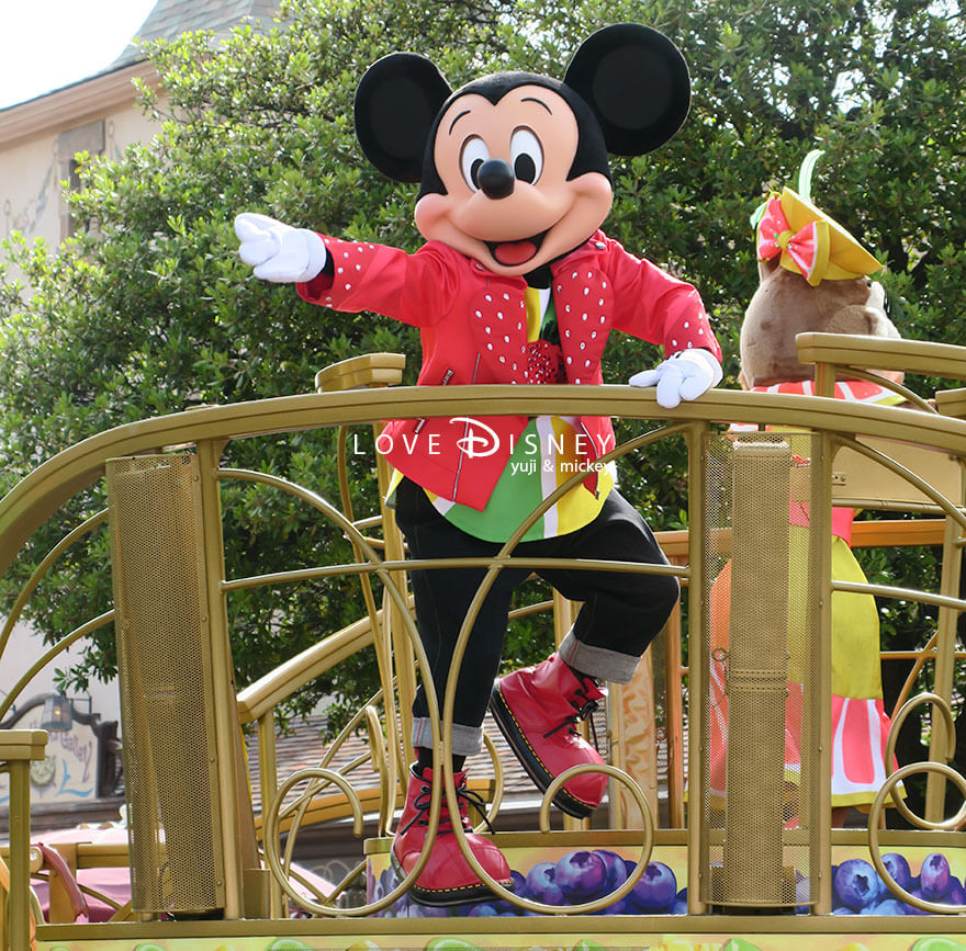 パレードルート停止位置 イッツ・ア・スウィーツフルタイム！ ミッキー（その8）