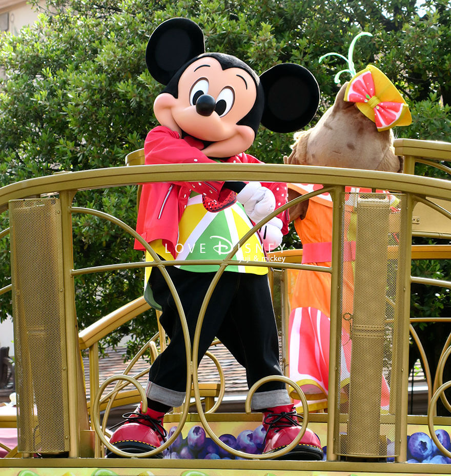 パレードルート停止位置 イッツ・ア・スウィーツフルタイム！ ミッキー（その9）