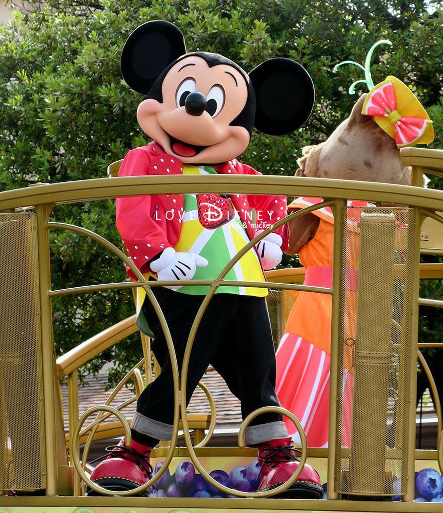 パレードルート停止位置 イッツ・ア・スウィーツフルタイム！ ミッキー（その10）