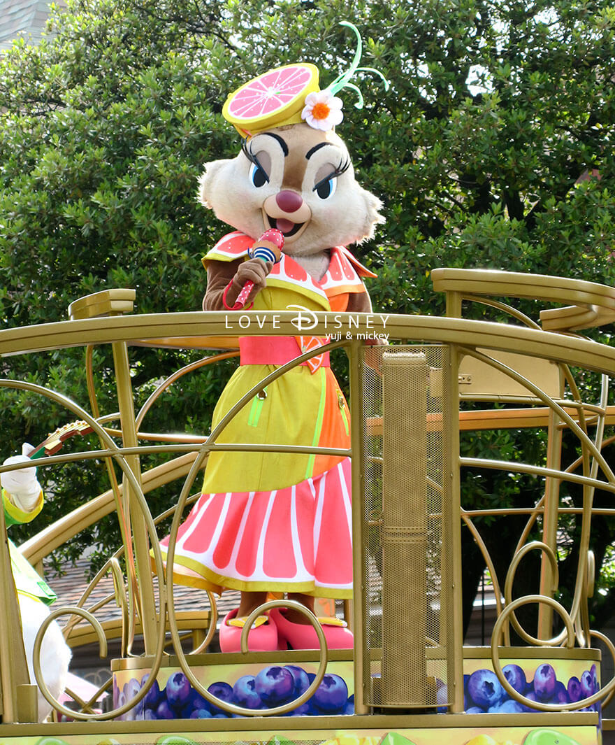 パレードルート停止位置 イッツ・ア・スウィーツフルタイム！ クラリス（その1）