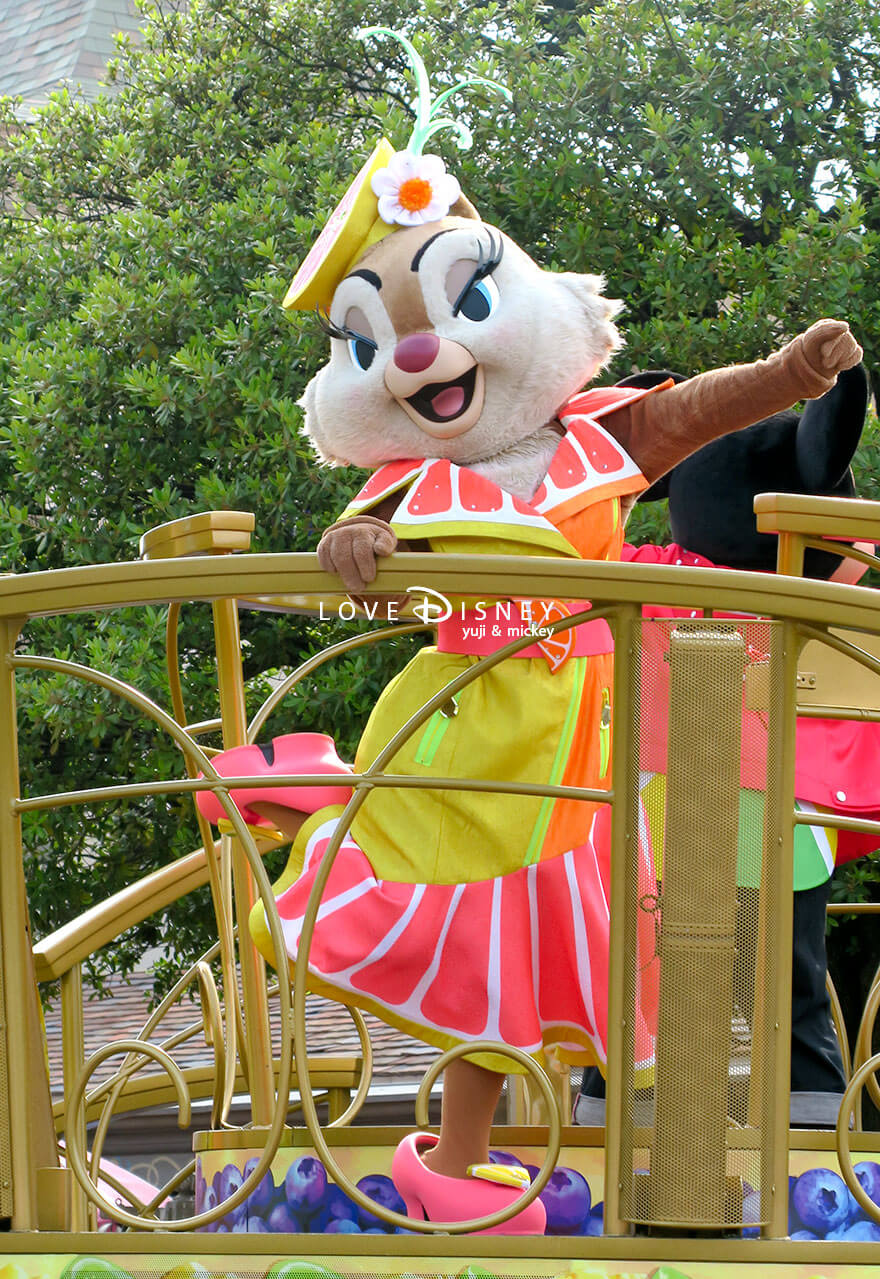 パレードルート停止位置 イッツ・ア・スウィーツフルタイム！ クラリス（その2）