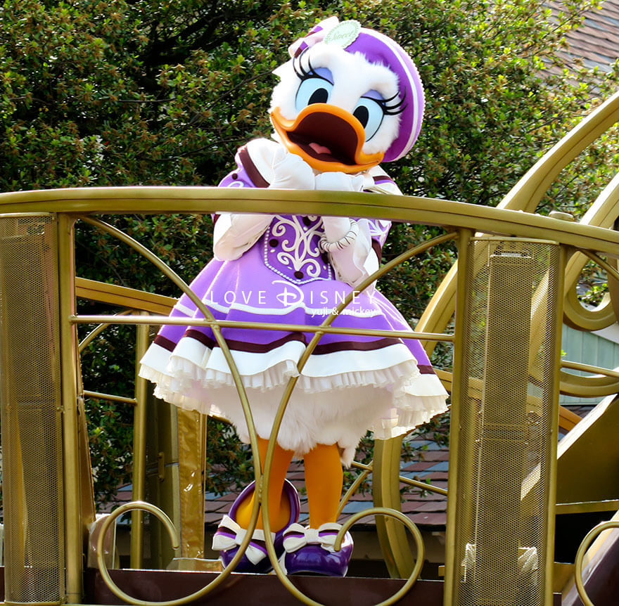 パレードルート停止位置 イッツ・ア・スウィーツフルタイム！ デイジー（その2）