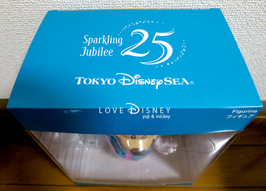 アブーズ・バザール TDS25周年 フィギュア（箱の上）