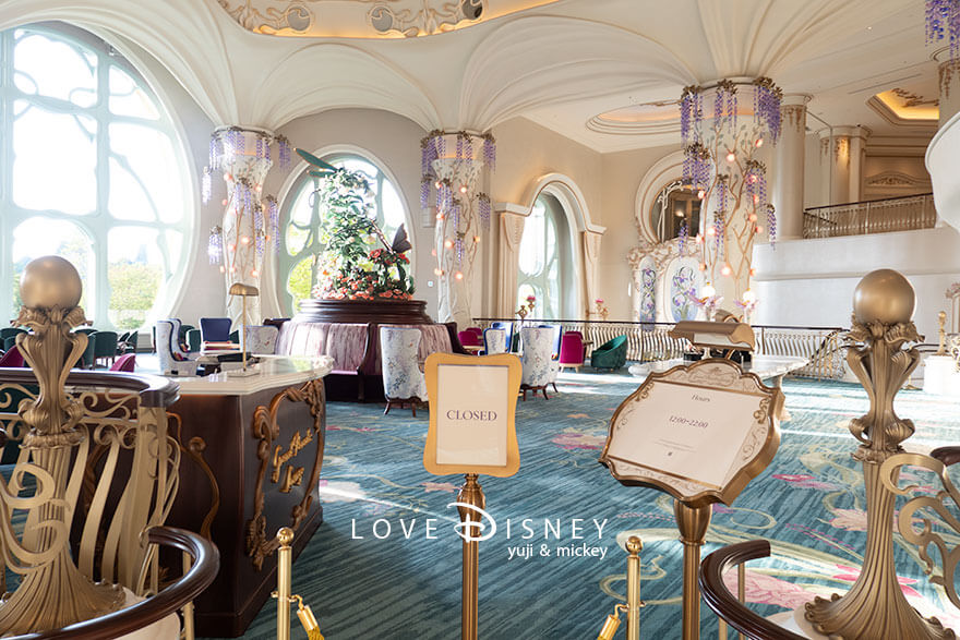 東京ディズニーシー・ファンタジースプリングスホテル ファンタジーシャトー グランパラディ・ラウンジ