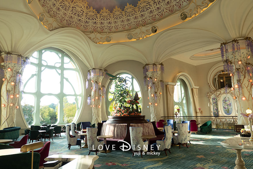 東京ディズニーシー・ファンタジースプリングスホテル ファンタジーシャトー グランパラディ・ラウンジ
