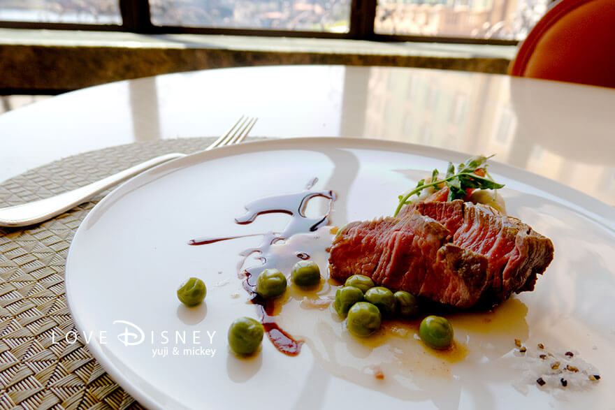 ベッラヴィスタ・ラウンジ TDS25周年 肉料理（その1）