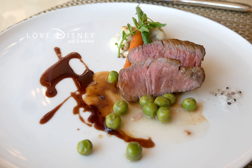 ベッラヴィスタ・ラウンジ TDS25周年 肉料理（その2）