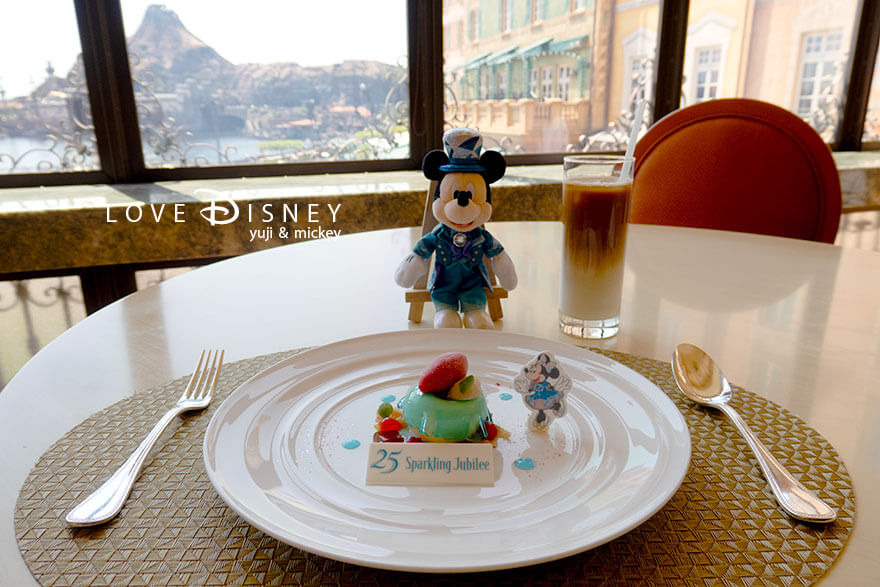 ベッラヴィスタ・ラウンジ TDS25周年 デザート（その1）