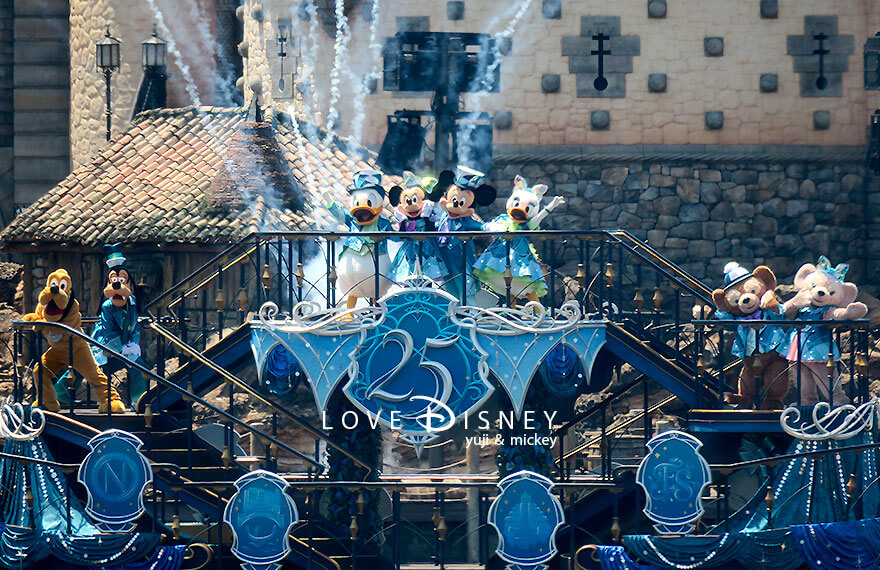 ベッラヴィスタ・ラウンジ TDS25周年 スパークリング・ジュビリー・セレブレーション（その6）