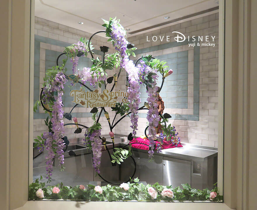 東京ディズニーシー・ファンタジースプリングスホテル ファンタジースプリングス・レストラン ブレックファスト 店内装飾