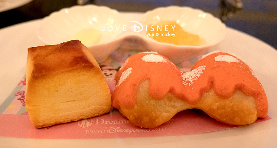 ディズニー・パルパルーザ ヴァネロペのスウィーツ・ポップ・ワールド スペシャルセット ドリーマーズ・ラウンジ スコーン＆ブレッド（その2）