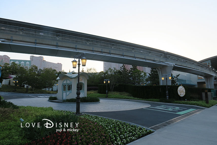 東京ディズニーシー・ファンタジースプリングスホテル 駐輪場（その1）