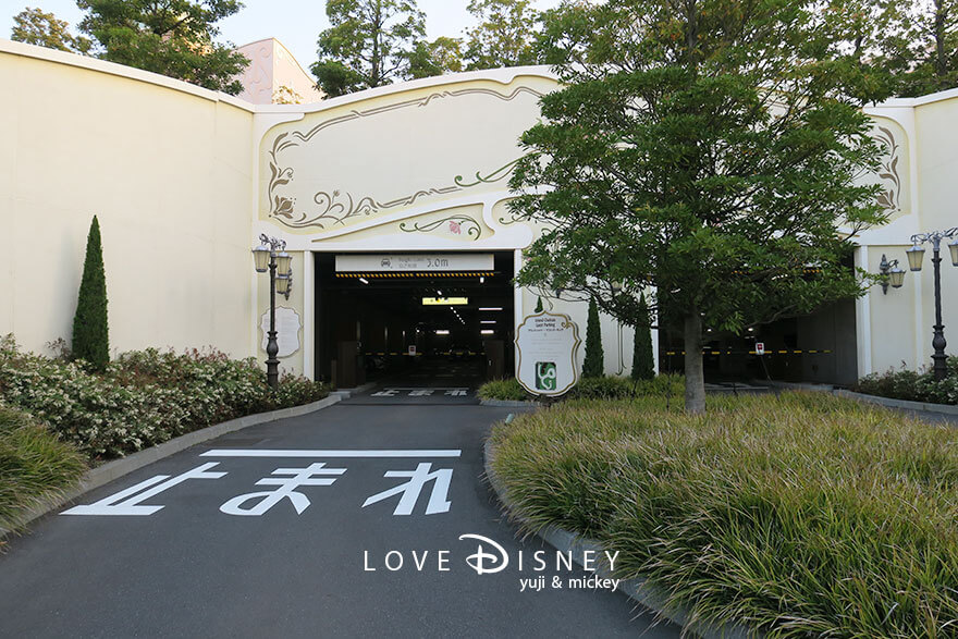 東京ディズニーシー・ファンタジースプリングスホテル 駐輪場（その5）