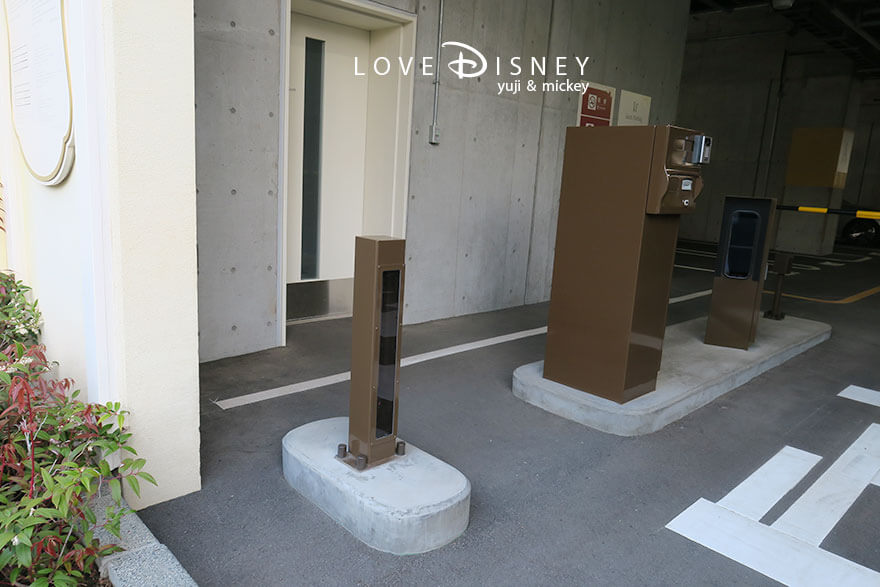 東京ディズニーシー・ファンタジースプリングスホテル 駐輪場（その6）