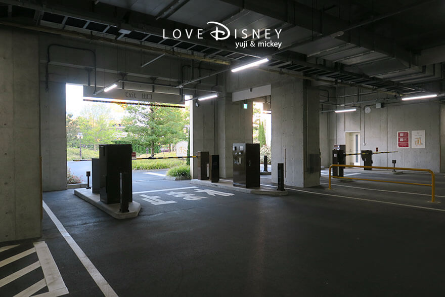 東京ディズニーシー・ファンタジースプリングスホテル 駐輪場（その9）