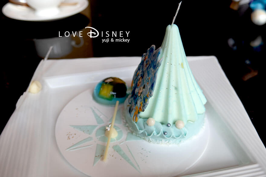 TDS25周年 ハイピリオン・ラウンジ 期間限定ケーキセット