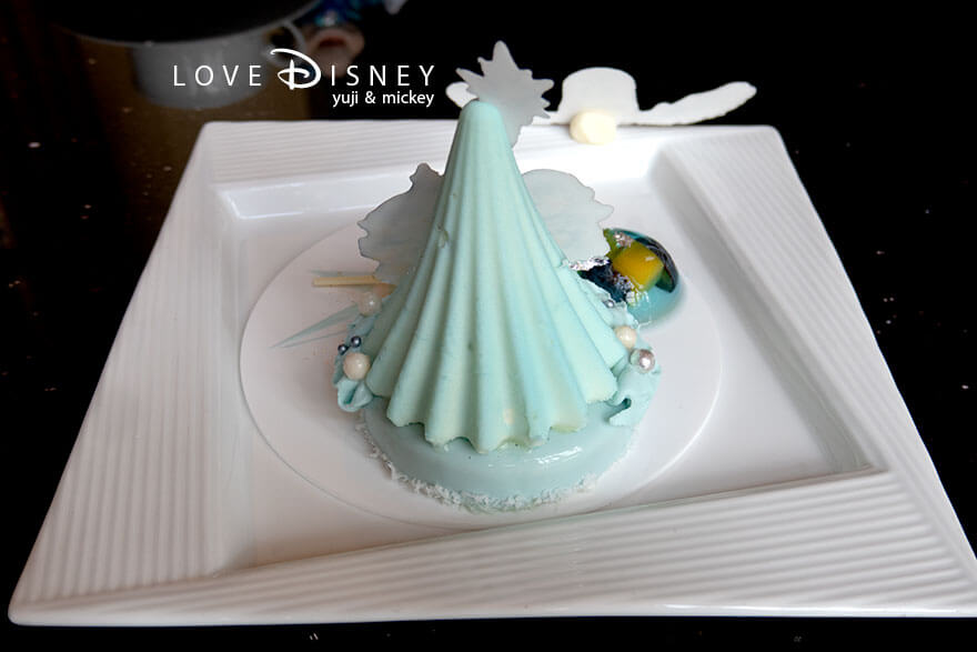 TDS25周年 ハイピリオン・ラウンジ 期間限定ケーキセット