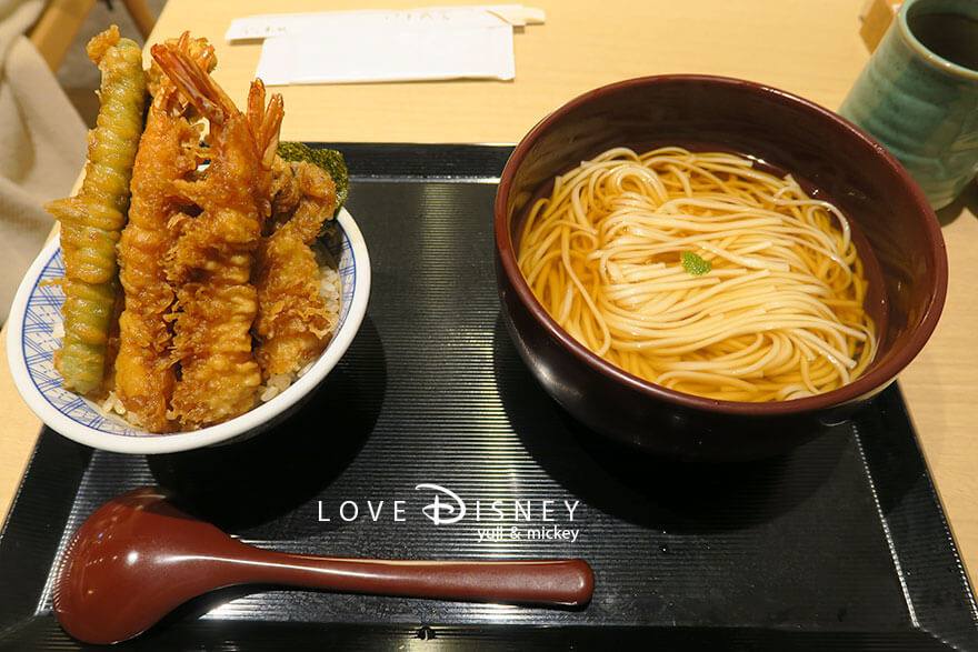 イクスピアリ日本橋稲庭うどんと丼めし金子半之助 稲庭うどんと半之助めし（その1）