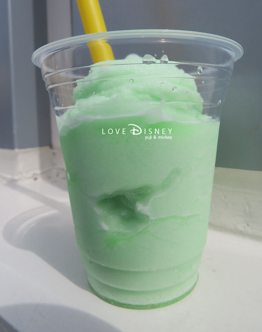 バケーションパッケージ フリードリンク券  トゥモローランド ソフトランディング フローズンドリンク（メロン）