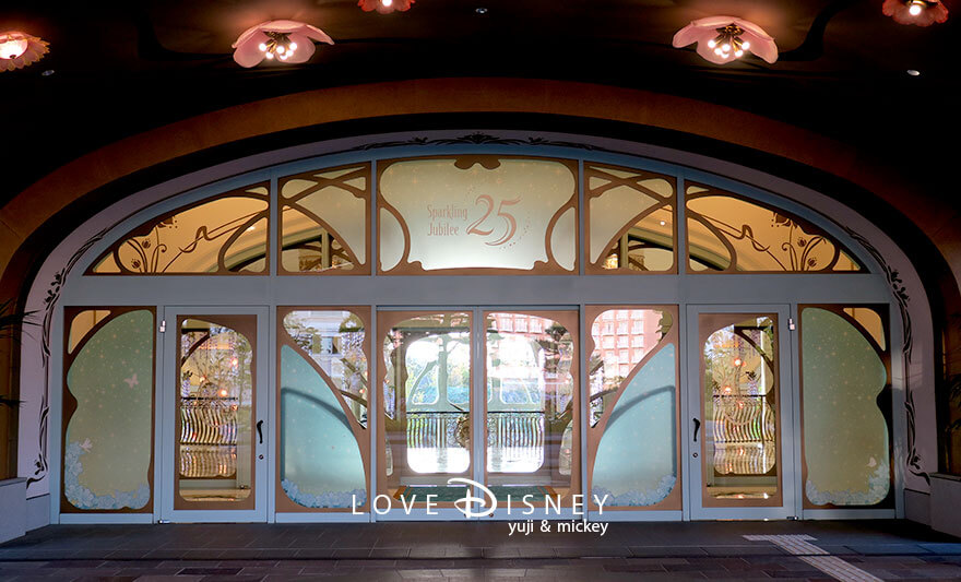TDS25周年 東京ディズニーシー・ファンタジースプリングスホテル 入口装飾