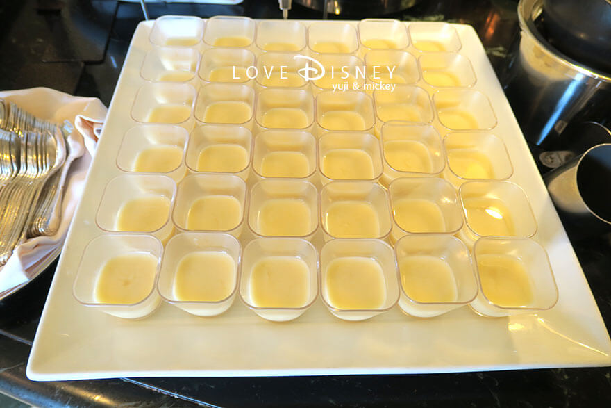 ハローハローサマー！ シャーウッドガーデン・レストラン 冷たい料理（豆乳コーンスープ）