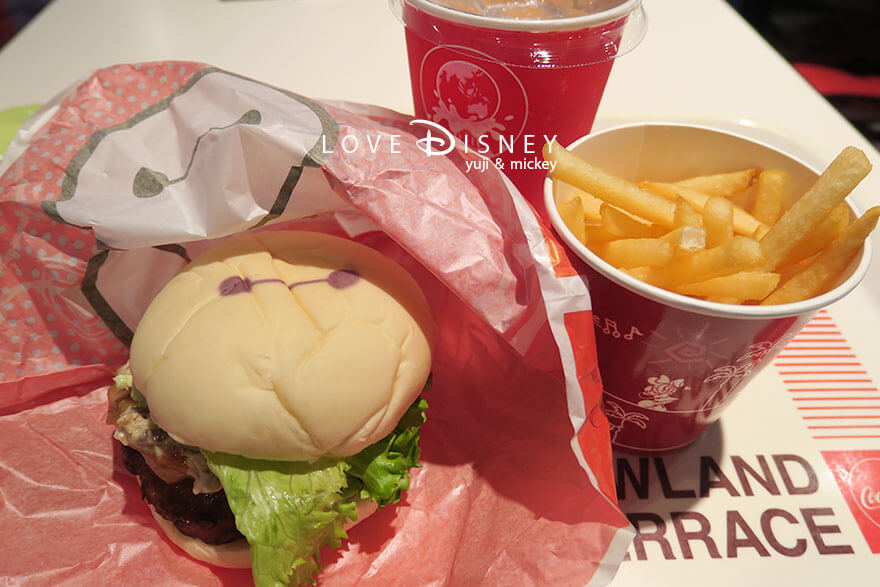 ファンダフル・ディズニーメンバー限定グリーティング 食事