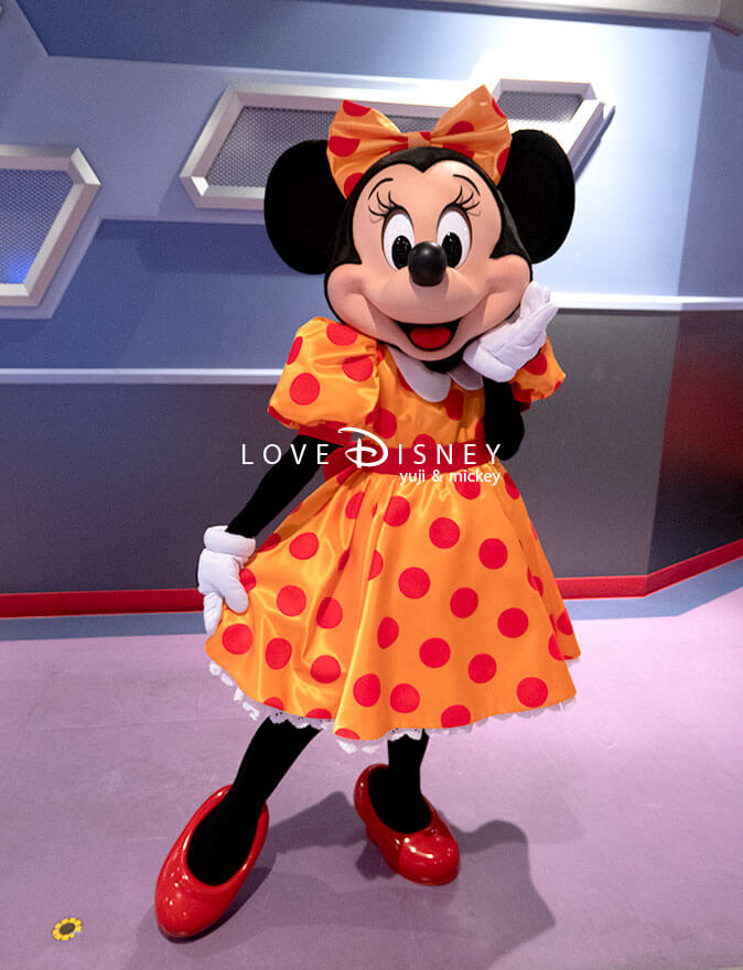 ファンダフル・ディズニー限定 グリーティング ミニー