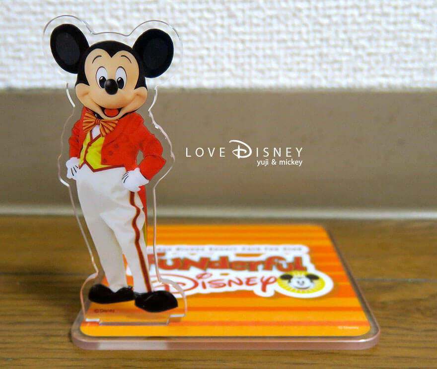 ファンダフル・ディズニー限定 グリーティング 記念品（ミッキー）