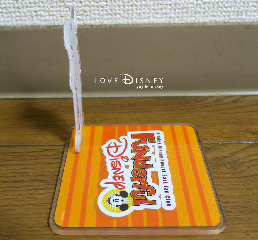 ファンダフル・ディズニー限定 グリーティング 記念品（ミッキー）