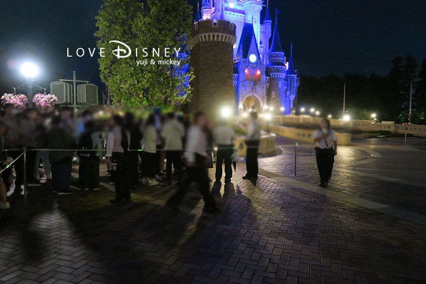 リーチフォーザスターズ ファンダフル・ディズニー会員限定鑑賞エリア 入口