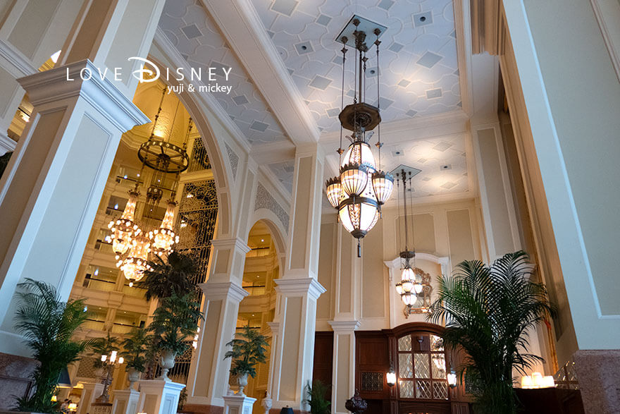 東京ディズニーランドホテル ドリーマーズ・ラウンジ