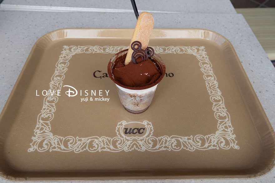 TDS夏 カフェ・ポルトフィーノ コーヒーのグラニータ、ティラミス仕立て