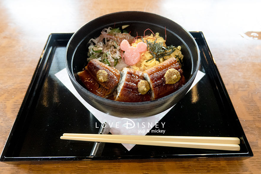 TDS夏グルメ レストラン櫻 鰻の冷やしうどん