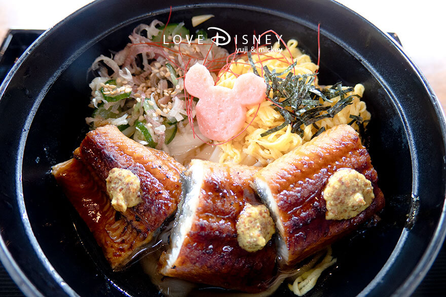 TDS夏グルメ レストラン櫻 鰻の冷やしうどん（その2）