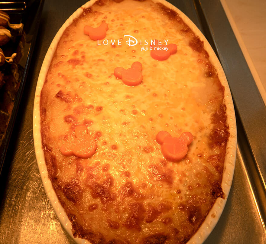 東京ディズニーランド ブッフェレストラン クリスタルパレス・レストラン 温かい料理（ドライカレードリア）