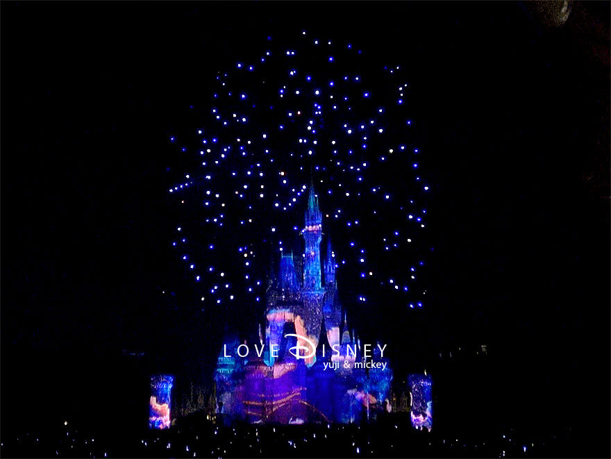 TDL エンターテイメント リーチフォーザスターズ ドローンシーン（星空）