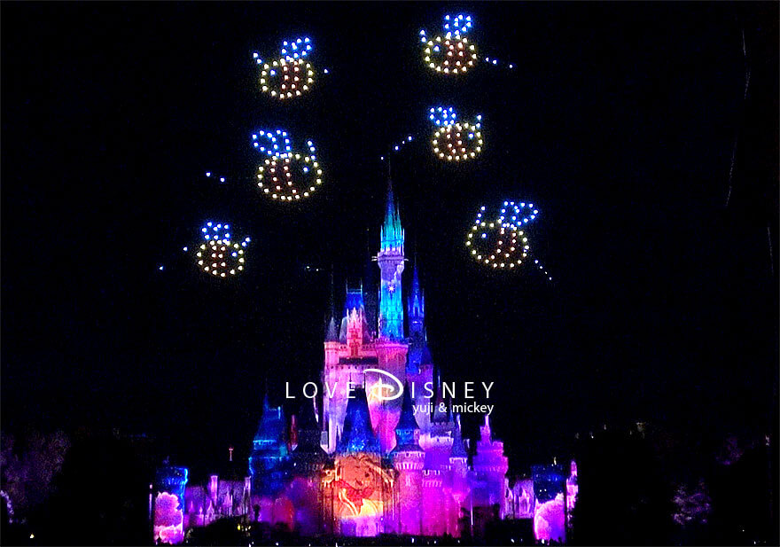 TDL エンターテイメント リーチフォーザスターズ ドローンシーン