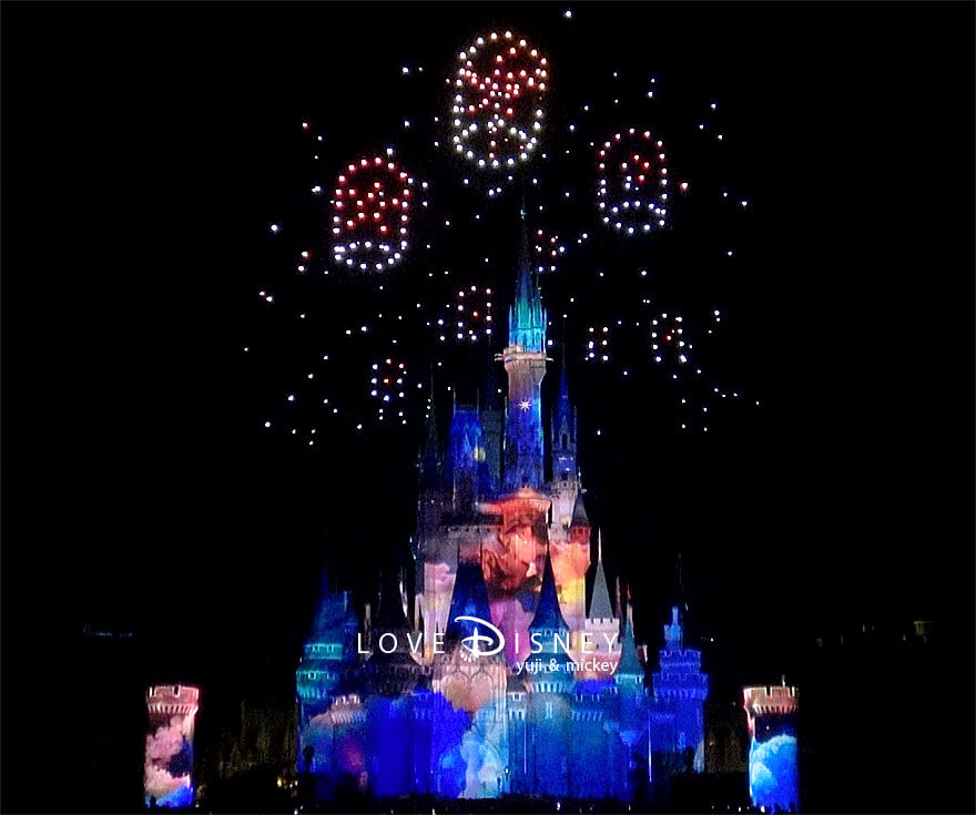 TDL エンターテイメント リーチフォーザスターズ ドローンシーン