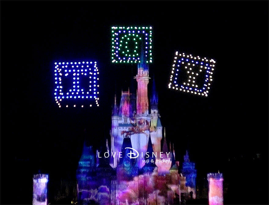 TDL エンターテイメント リーチフォーザスターズ ドローンシーン