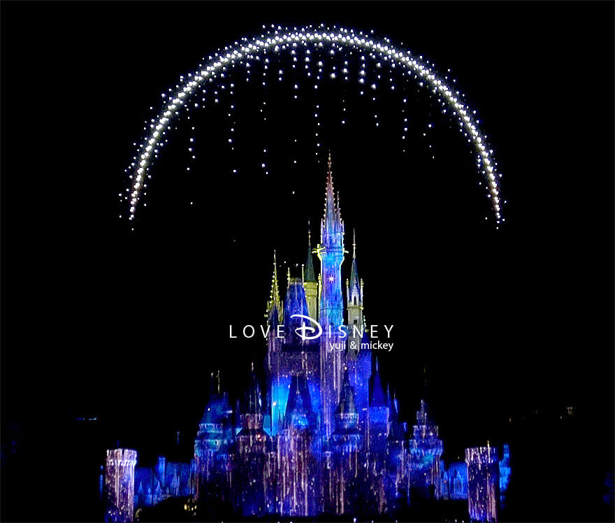 TDL エンターテイメント リーチフォーザスターズ ドローンシーン