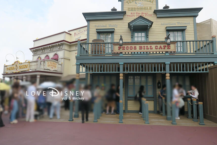 東京ディズニーランド ファンタイム・ウィズ・トイ・ストーリー5 グリーティング（整理券配布場所）