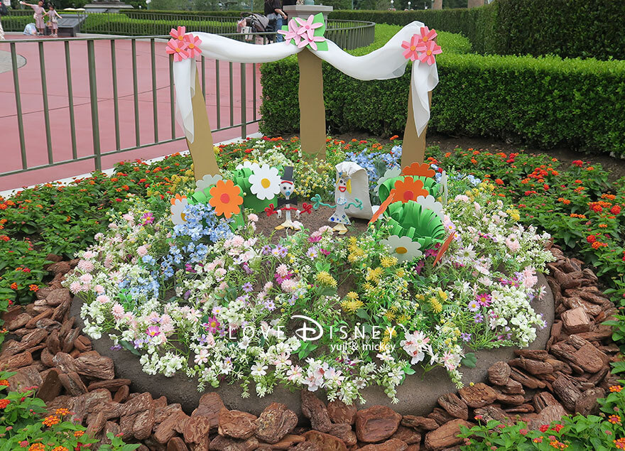 TDL ファンタイム・ウィズ・トイ・ストーリー5 トイフレンズスタンプラリー プロップス(フォーキー)