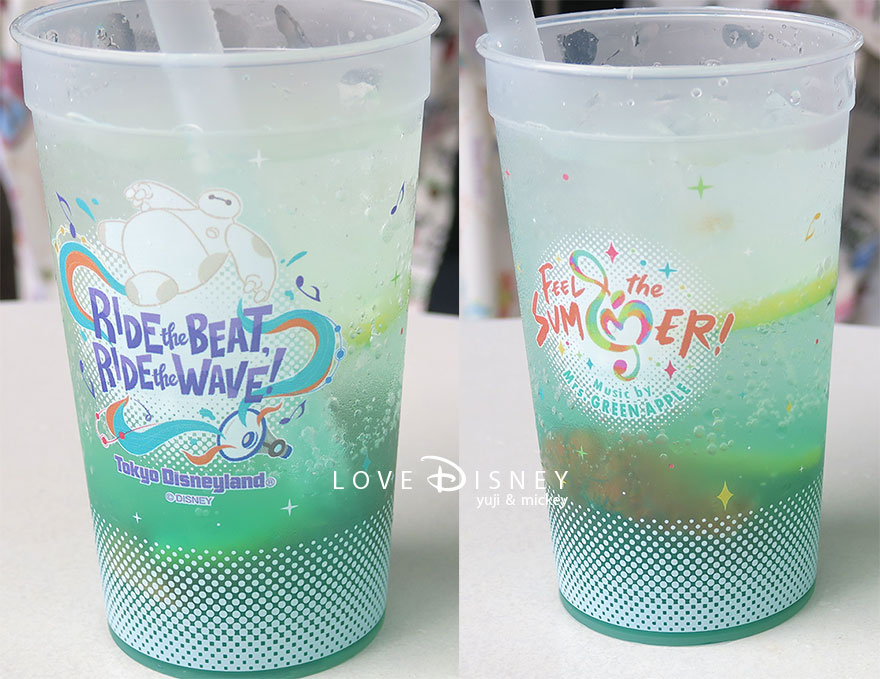 2026年夏 TDL ヒューイ・デューイ・ルーイのグッドタイム・カフェ スパークリングドリンク（シトラス＆マスカット）
