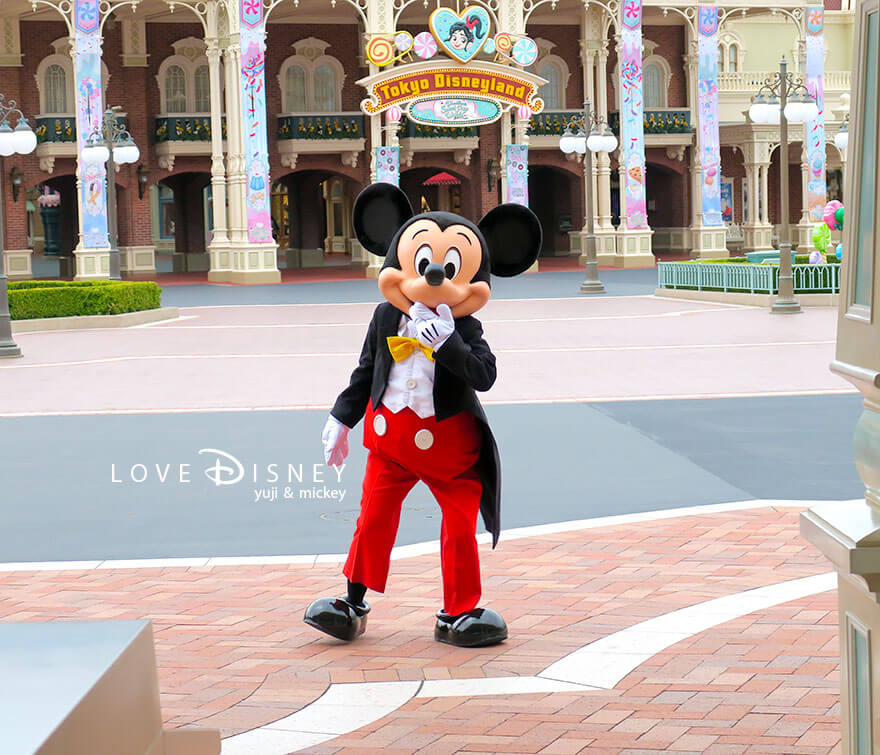 TDL 開園前グリーティング