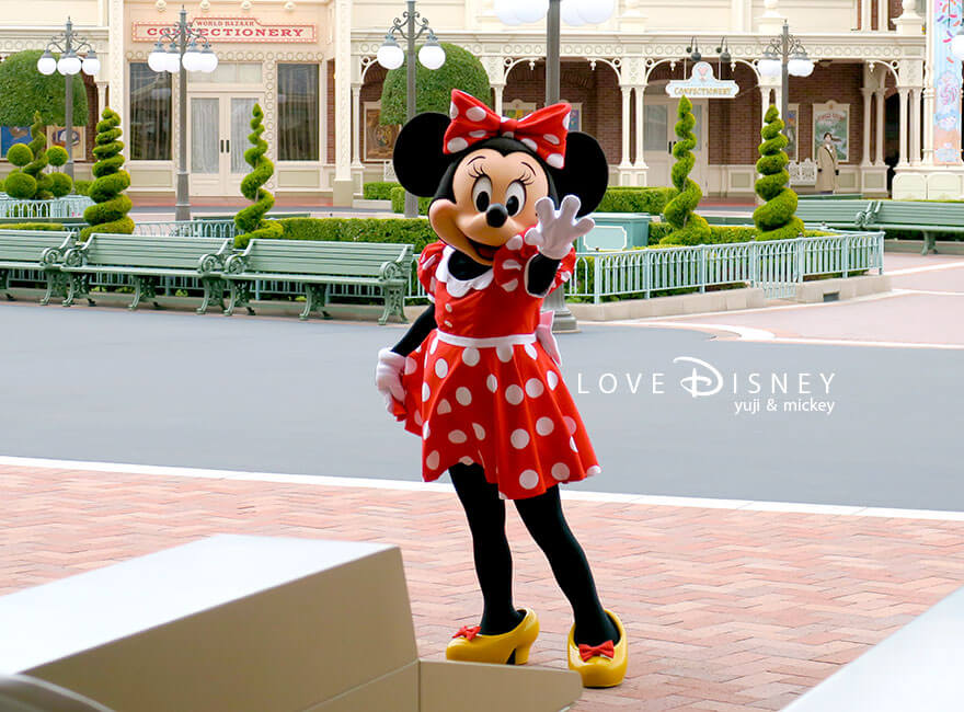 TDL 開園前グリーティング