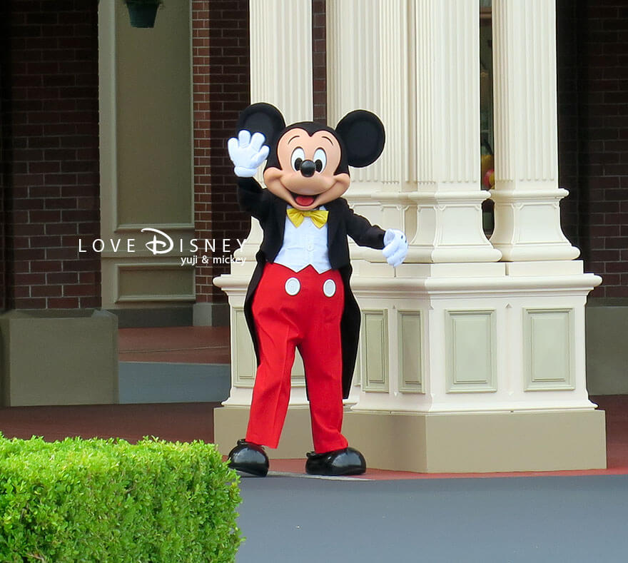 TDL 開園前グリーティング ミッキー（その1）
