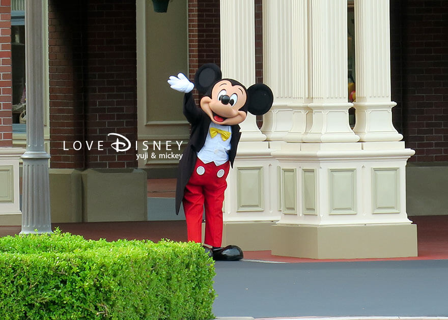TDL 開園前グリーティング ミッキー（その2）