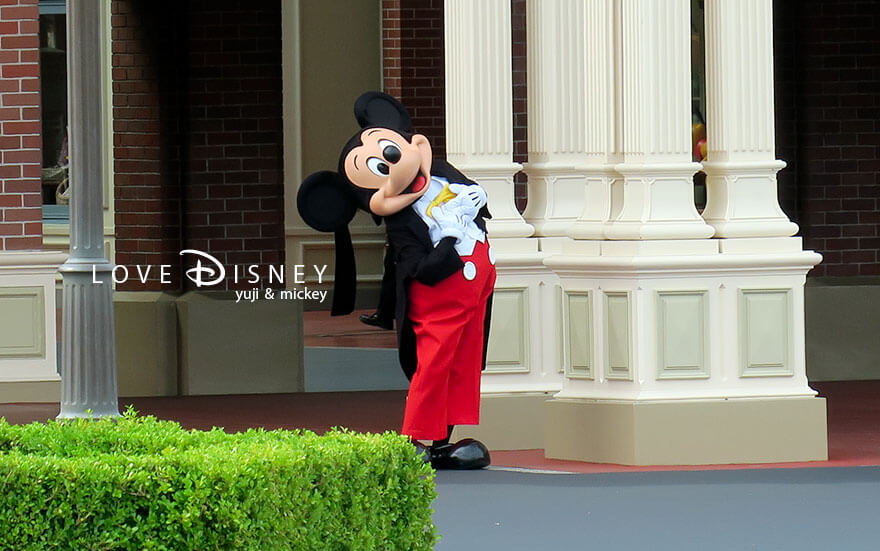 TDL 開園前グリーティング ミッキー（その3）