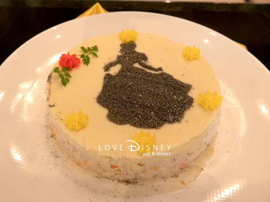 シャーウッドガーデン・レストラン 朝食 冷たい料理(ツナとコーンのポテトサラダ)