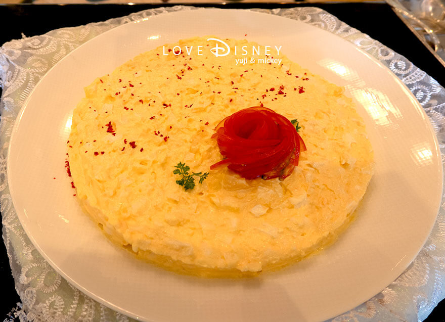 シャーウッドガーデン・レストラン 朝食 冷たい料理(玉子サラダ)